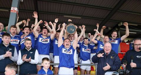 Coughlan's clincher lands first Nationalist Cup in 12 years for Old Leighlin