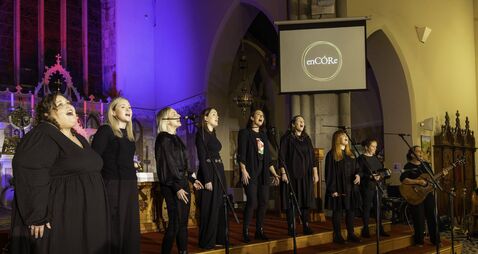 ‘Choirs for Gaza’ concert raised almost €8,000 