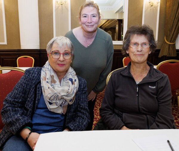 Caroline Tunstead, Linda Smullen and Monica Igoe Caroline Tunstead, Linda Smullen and Monica Igoe
