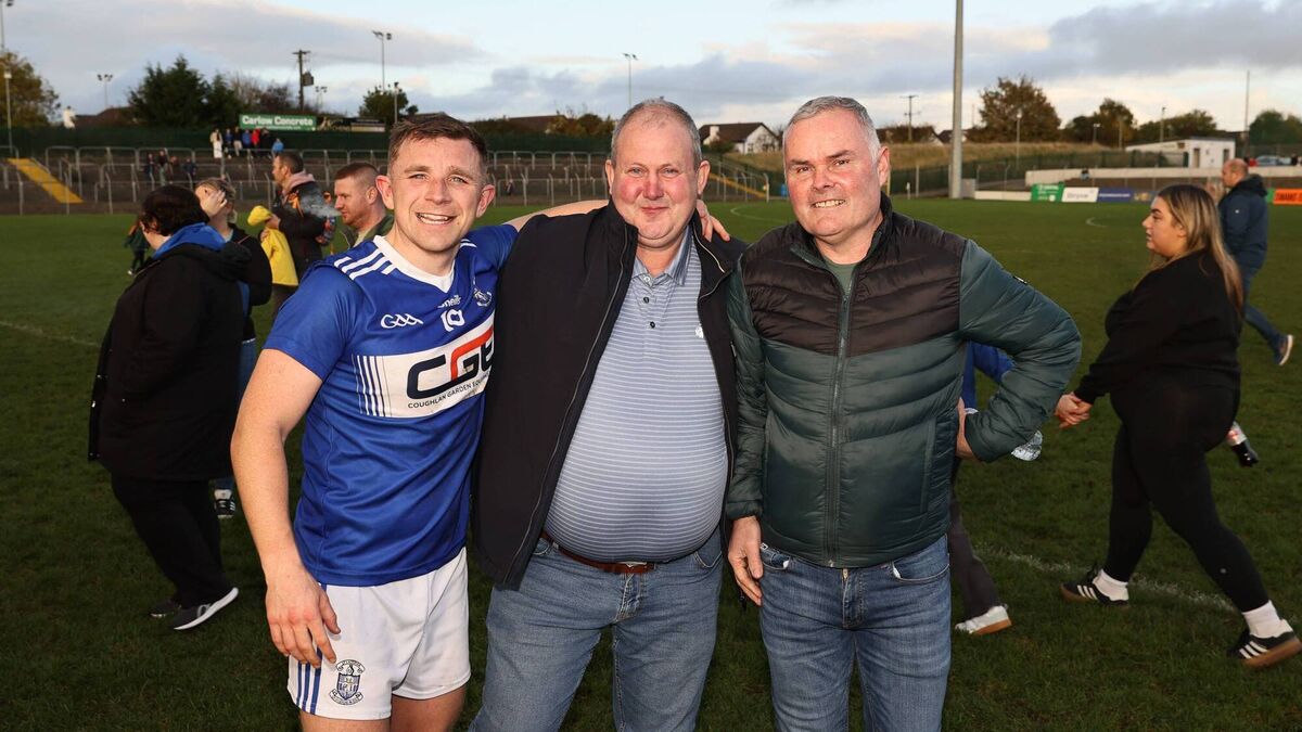 'We didn’t bottle this one' - Amond's delight at landing Carlow title