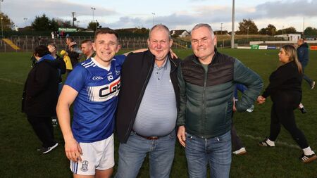 'We didn’t bottle this one' - Amond's delight at landing Carlow title