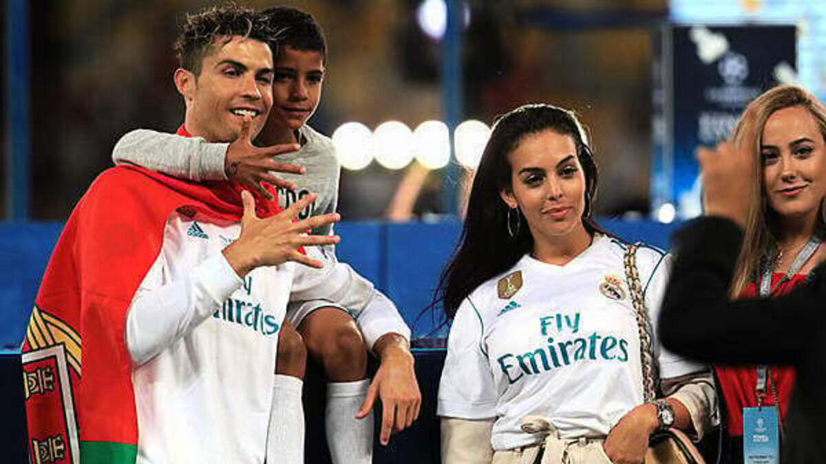 Cristiano Ronaldo’s son earns maiden Portugal Under-16s call-up