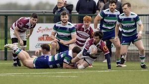 Bonus point defeat for Tullow Bonus point defeat for Tullow