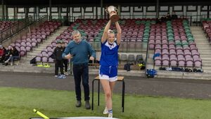 Old Leighlin ladies looking to continue winning feeling within the club Old Leighlin ladies looking to continue winning feeling within the club