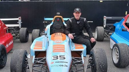 Carlow driver Kearney becomes three-time champion
