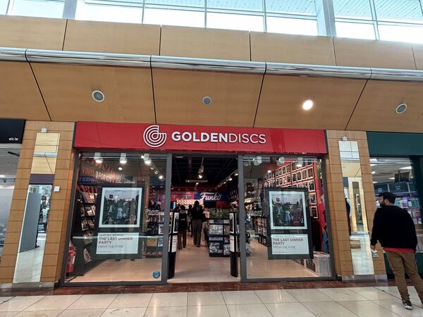 The new branch of Golden Discs that opened on Friday in Fairgreen Shopping Centre, Carlow 