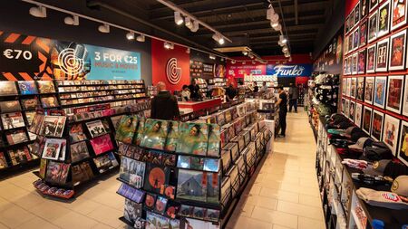 Vinyl music store re-opens in Carlow