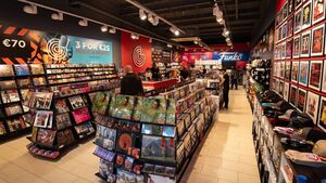 Vinyl music store re-opens in Carlow
