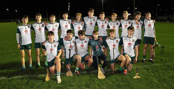 The Burren Rangers team that were narrowly beaten by in the 'B' final. The Burren Rangers team that were narrowly beaten by in the 'B' final.