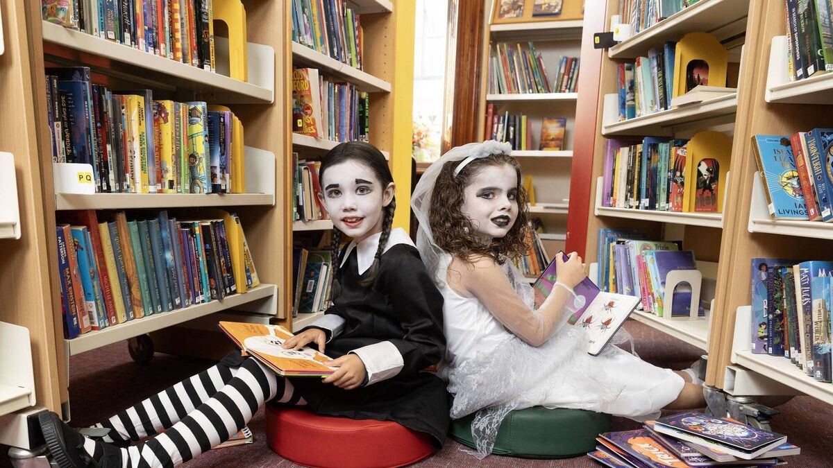Spooky fun guaranteed at Samhain events in Carlow libraries