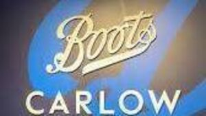 Stole €1,650 worth of goods from Boots in Carlow town Stole €1,650 worth of goods from Boots in Carlow town