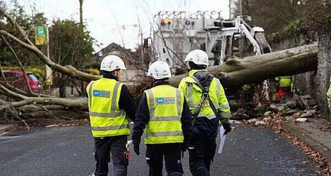 Storm Éowyn report recommends cancelling events under orange wind warnings