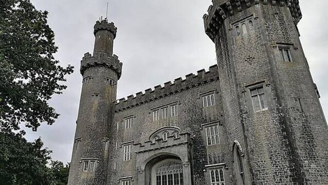 Co Offaly castle named in list of world's spookiest Halloween destinations