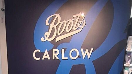 Stole €1,650 worth of goods from Boots in Carlow town 