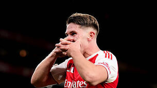Chelsea’s teens put on a show as Blues thrash woeful 10-man Ajax