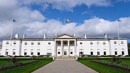 Cost of running Áras to increase by 12% to €6.2 million next year