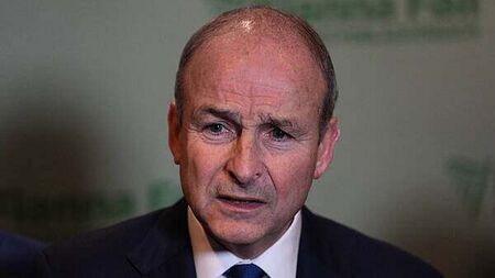 Martin calls for ‘civilised debate’ on migration issues amid disorder warning