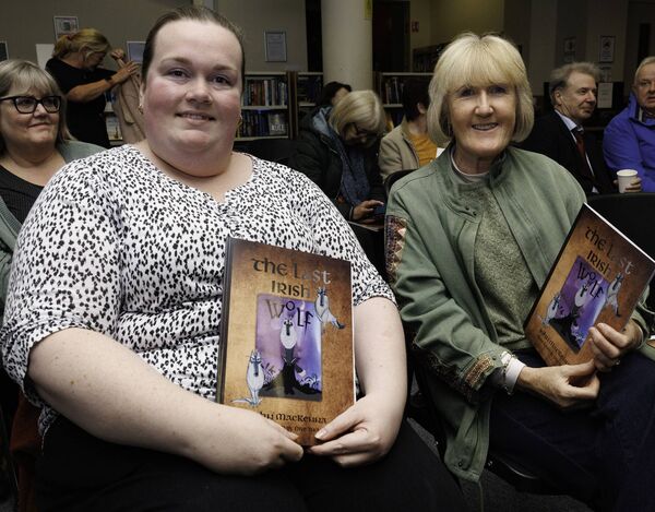 Yvonne Lacey and Clare Kinsella