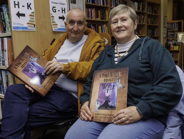 Colm and Caroline Walsh Colm and Caroline Walsh