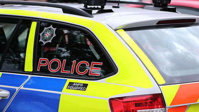 Viable pipe bomb found following car pursuit