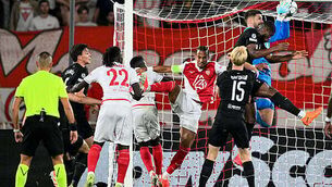 Alexander Isak and Jeremie Frimpong injured as Liverpool end losing run