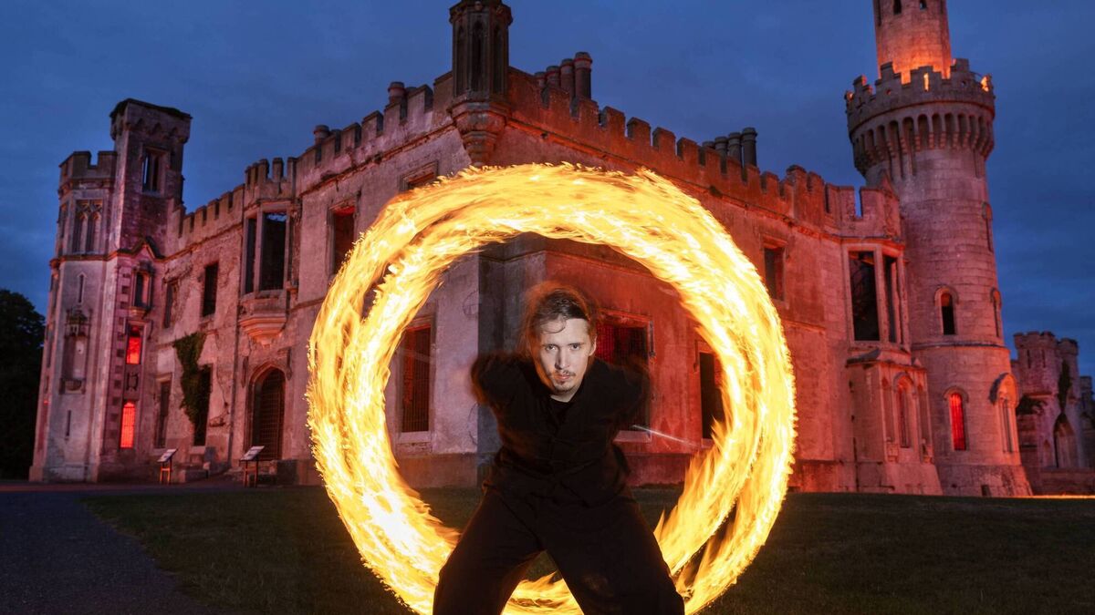 Lots of spooky fun at this year’s Samhain Festival