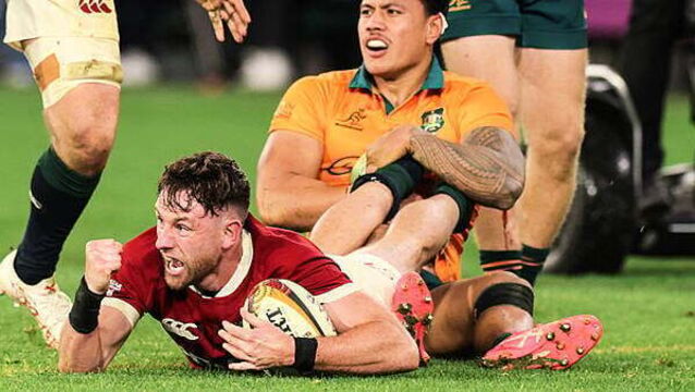 Hugo Keenan admits injury frustration as he targets New Year return