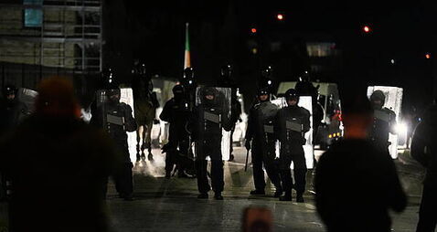 ‘This is not fun and games’: Gardaí ask people not to engage in disorder