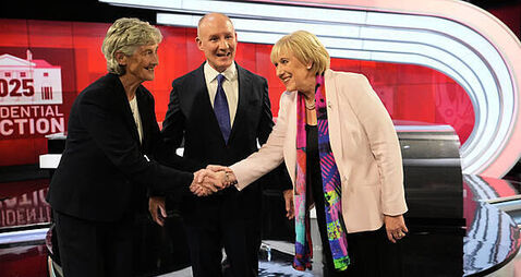 Presidential election highlights: A tenant dispute, barristers and footballs