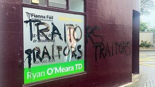 Violence outside asylum seekers' accommodation in Dublin 8