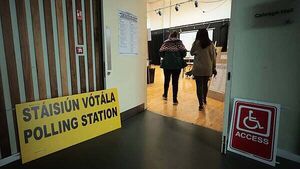 In pictures: Candidates, politicians, and the public vote in the presidential election In pictures: Candidates, politicians, and the public vote in the presidential election