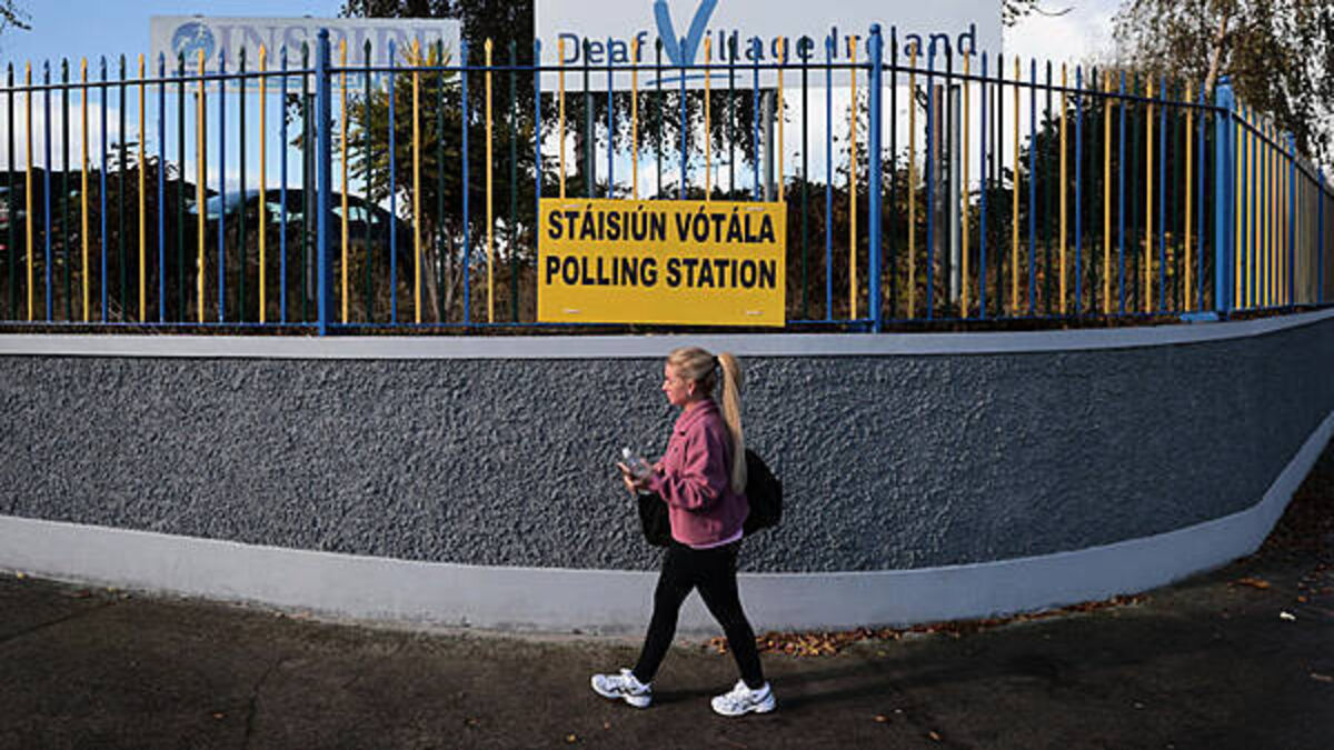 Presidential election: Polls close with result expected tomorrow evening