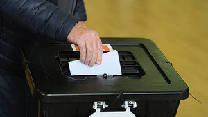 Counting to begin in presidential election Counting to begin in presidential election