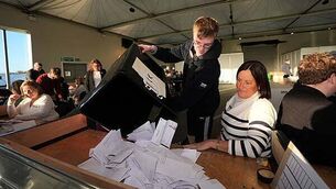Live: Connolly on course for landslide win, thousands of spoiled votes Live: Connolly on course for landslide win, thousands of spoiled votes