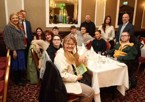 A group from the Carlow Institute of Education and Training at the event organised by the Carlow Mental Health Association  A group from the Carlow Institute of Education and Training at the event organised by the Carlow Mental Health Association
