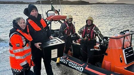 Irish Coast Guard deployed to help people on island off Mayo vote
