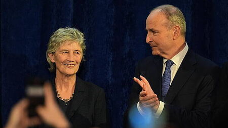 Catherine Connolly officially elected as Ireland’s 10th president