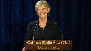 Catherine Connolly: Underdog Galway runner who won the race to the Áras Catherine Connolly: Underdog Galway runner who won the race to the Áras