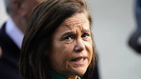 Sectarian abuse ‘never okay’, says Sinn Féin leader after Humphreys targeted