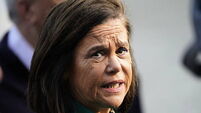 Sectarian abuse ‘never okay’, says Sinn Féin leader after Humphreys targeted