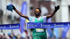 Daniel Mesfin and Eebbissee Addunyaa crowned Dublin Marathon winners