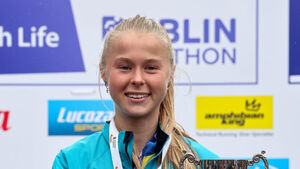 Daniel Mesfin and Eebbissee Addunyaa crowned Dublin Marathon winners Daniel Mesfin and Eebbissee Addunyaa crowned Dublin Marathon winners