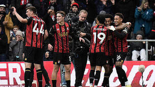 Bryan Mbeumo and Matheus Cunha help Man Utd beat Brighton for third win in a row Bryan Mbeumo and Matheus Cunha help Man Utd beat Brighton for third win in a row