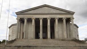 <p>Carlow Court House. Photo: Michael O'Rourke</p>