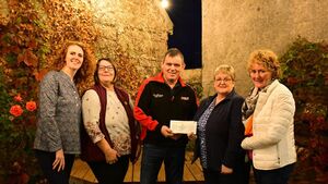 Holy Angels receive €1k from village day Holy Angels receive €1k from village day