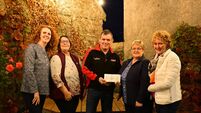Holy Angels receive €1k from village day 
