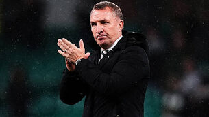 Dermot Desmond criticises ‘divisive’ Brendan Rodgers after leaving Celtic Dermot Desmond criticises ‘divisive’ Brendan Rodgers after leaving Celtic