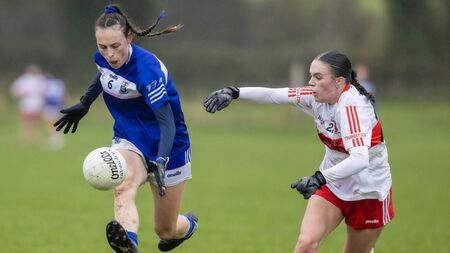 Old Leighlin give it everything but just fall short against Tinahely