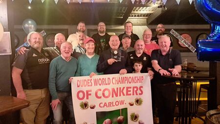 Rapped knuckles are all part of childhood game revived in Carlow