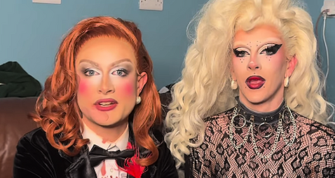 'They got enjoyment from assaulting us': Drag queens capture Cork attack on camera